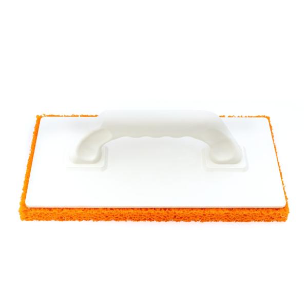 Reibebrett mit Schwammgummi, grob 280 x 140 mm